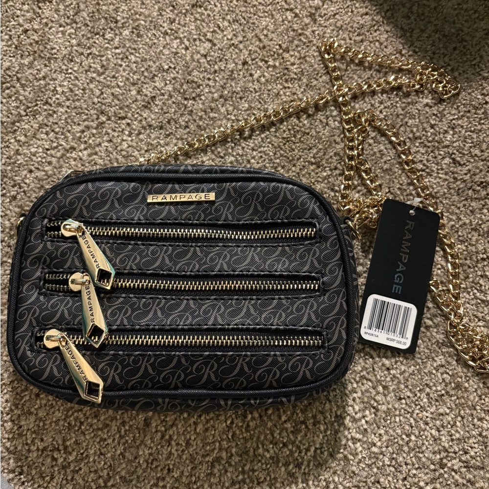 Rampage shoulder bag NWT